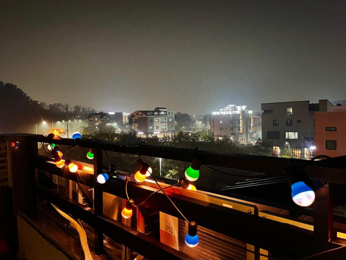 W Premium Guesthouse Incheon Airport Exteriör bild