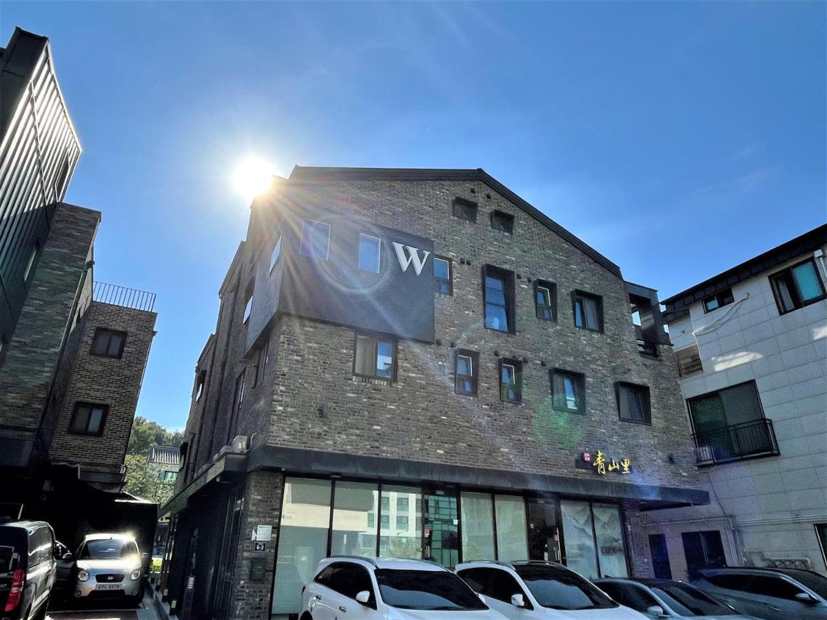 W Premium Guesthouse Incheon Airport Exteriör bild
